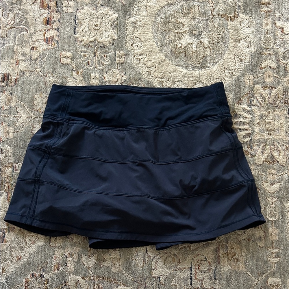 Lululemon Athletica Dark Blue Skort